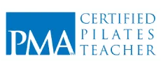 Logo PMA que certifica a Óscar Díaz como estudio de pilates en Alicante