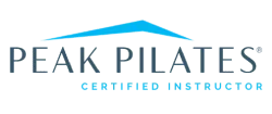 Logo de peak pilates