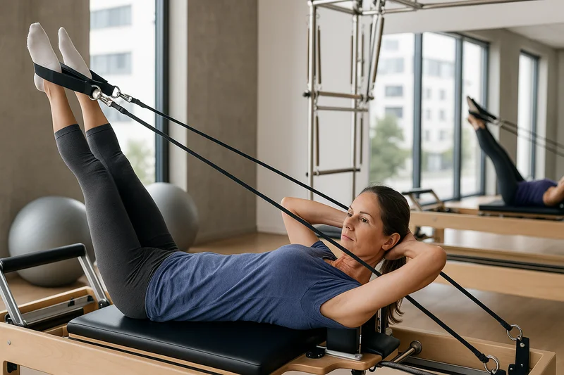Pilates máquinas y patologías
